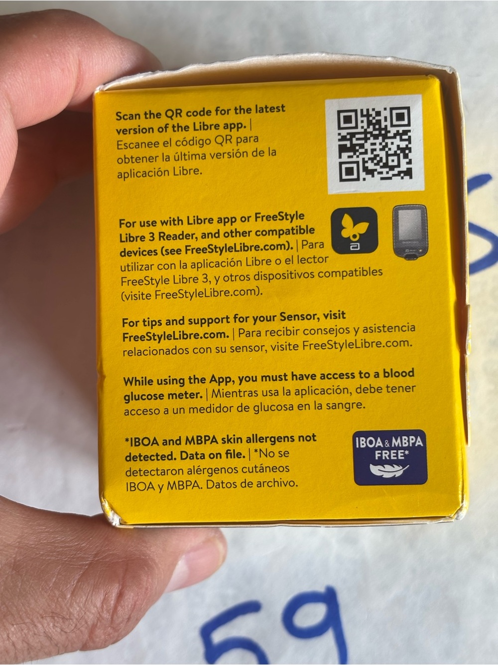 Libre 3 Plus Sensor New - Picture 2 of 5